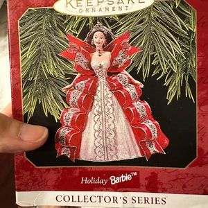 Holiday Barbie Ornament 1997- collectors edition